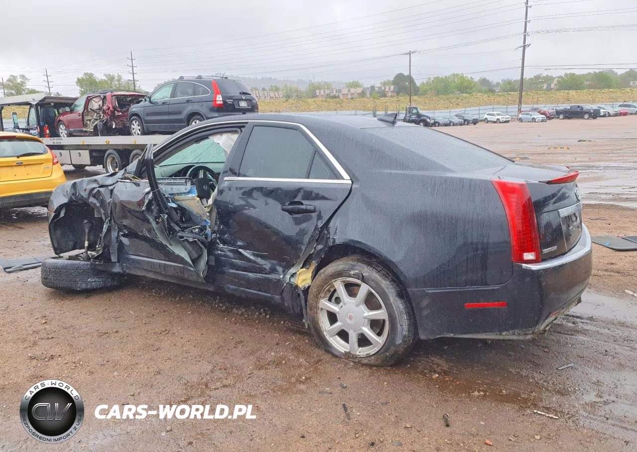 2009 Cadillac Cts Hi Feature V6 VIN:1G6DS57V390101477 - 2