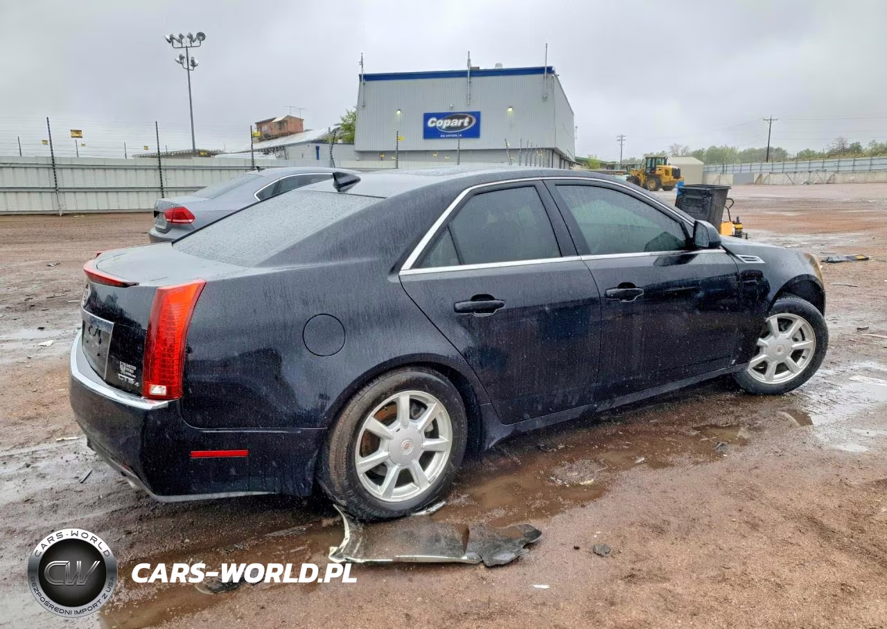 2009 Cadillac Cts Hi Feature V6 VIN:1G6DS57V390101477 - 3