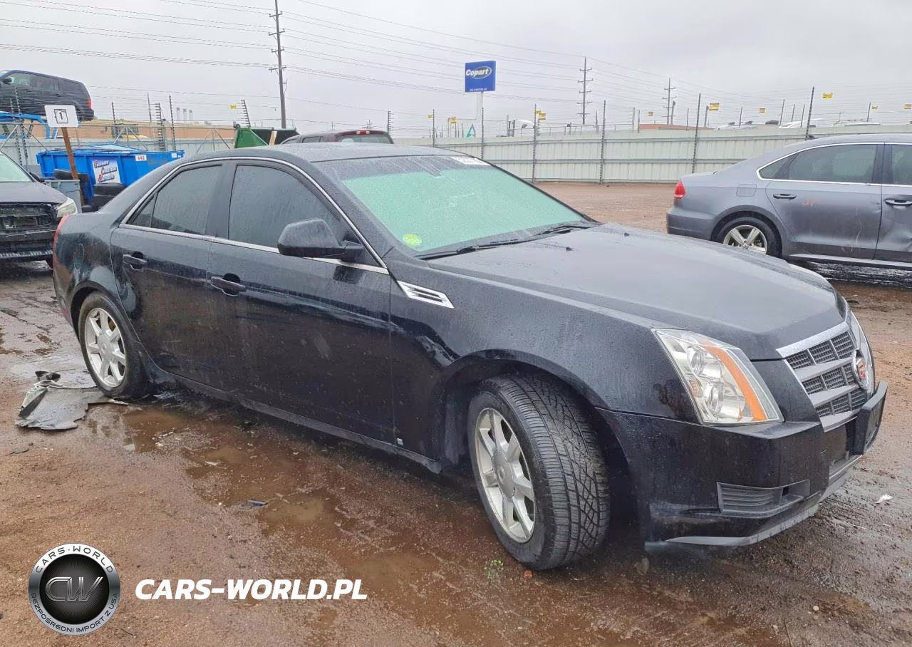 2009 Cadillac Cts Hi Feature V6 VIN:1G6DS57V390101477 - 4