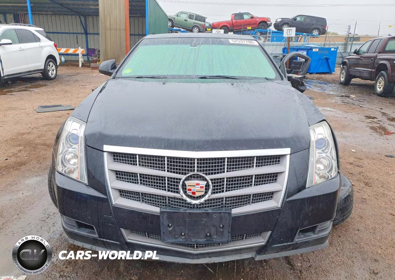 2009 Cadillac Cts Hi Feature V6 VIN:1G6DS57V390101477 - 5