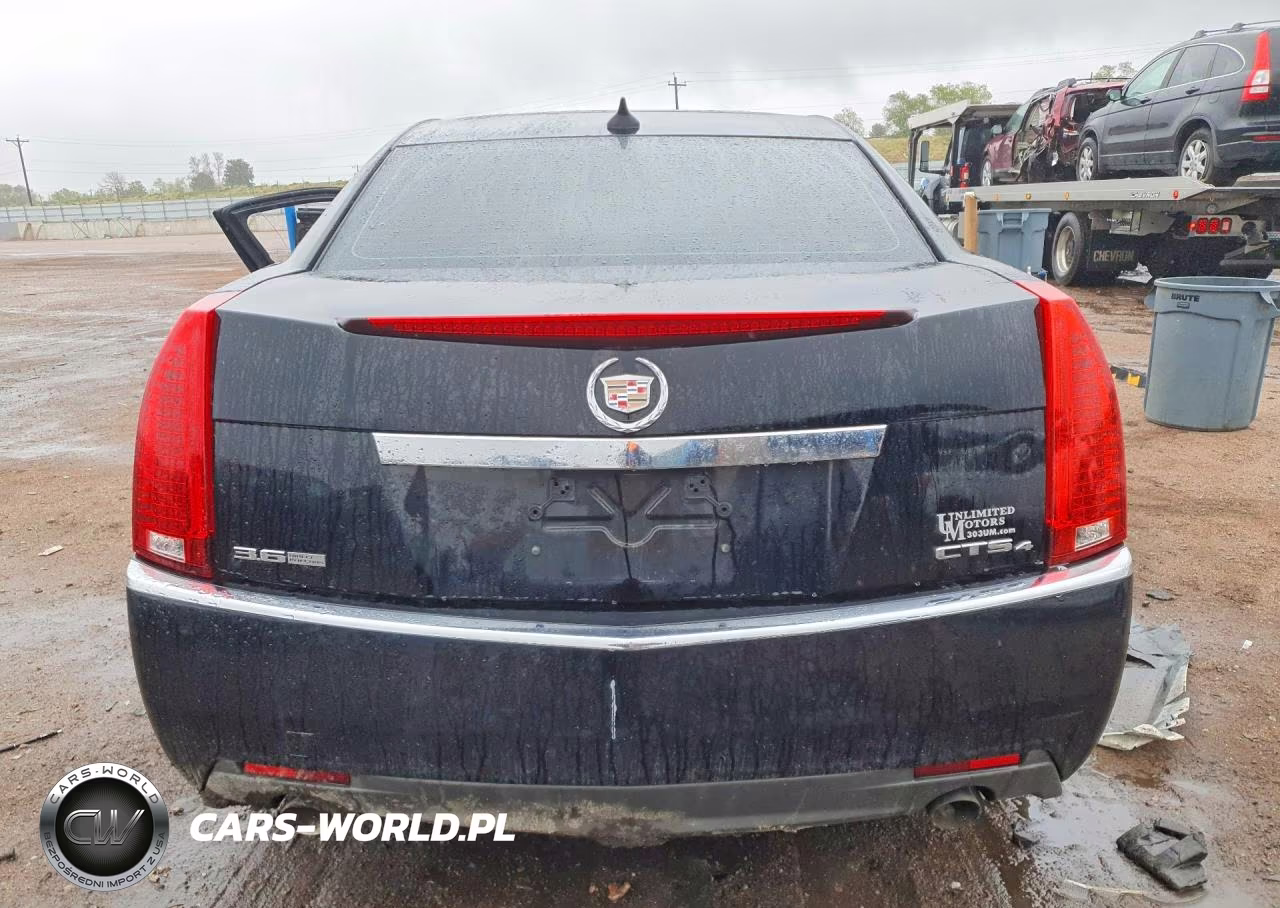 2009 Cadillac Cts Hi Feature V6 VIN:1G6DS57V390101477 - 6