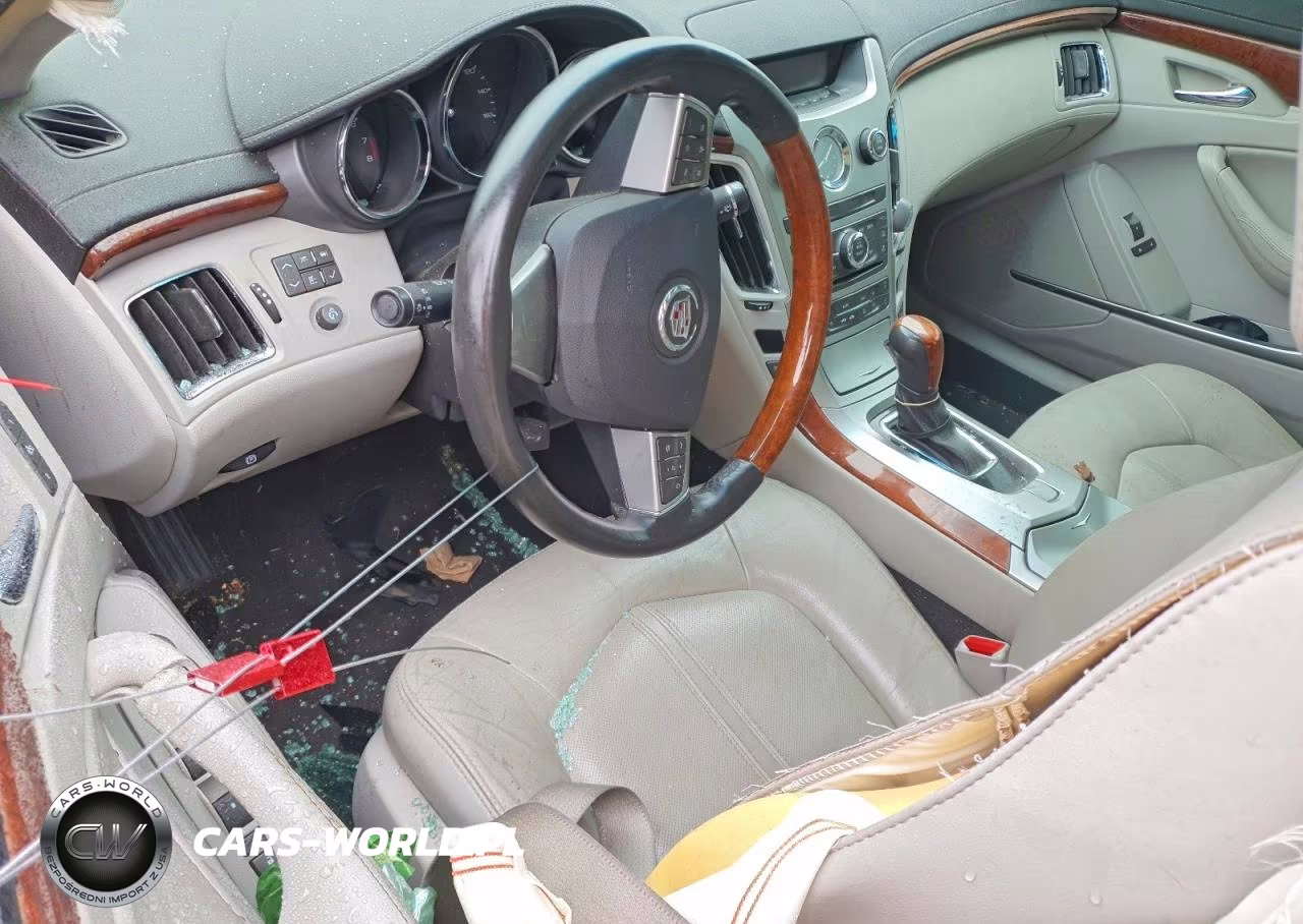 2009 Cadillac Cts Hi Feature V6 VIN:1G6DS57V390101477 - 8