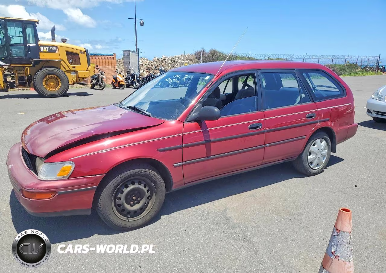 1993 Toyota Corolla Dx