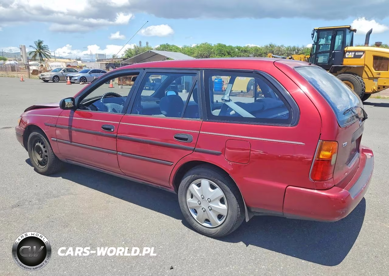 1993 Toyota Corolla Dx VIN:JT2AE09WXP0026458 - 2
