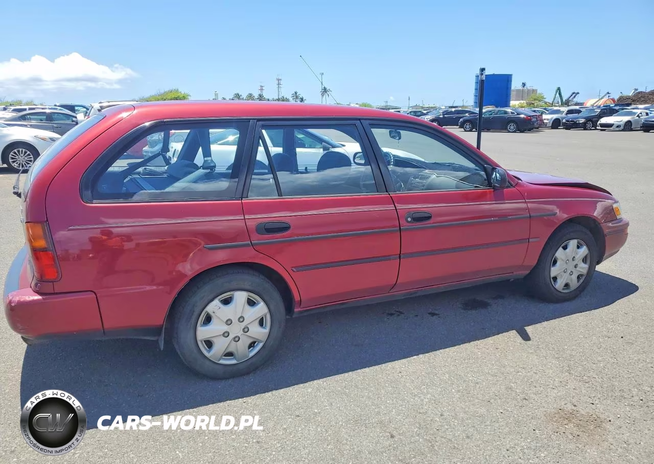 1993 Toyota Corolla Dx VIN:JT2AE09WXP0026458 - 3