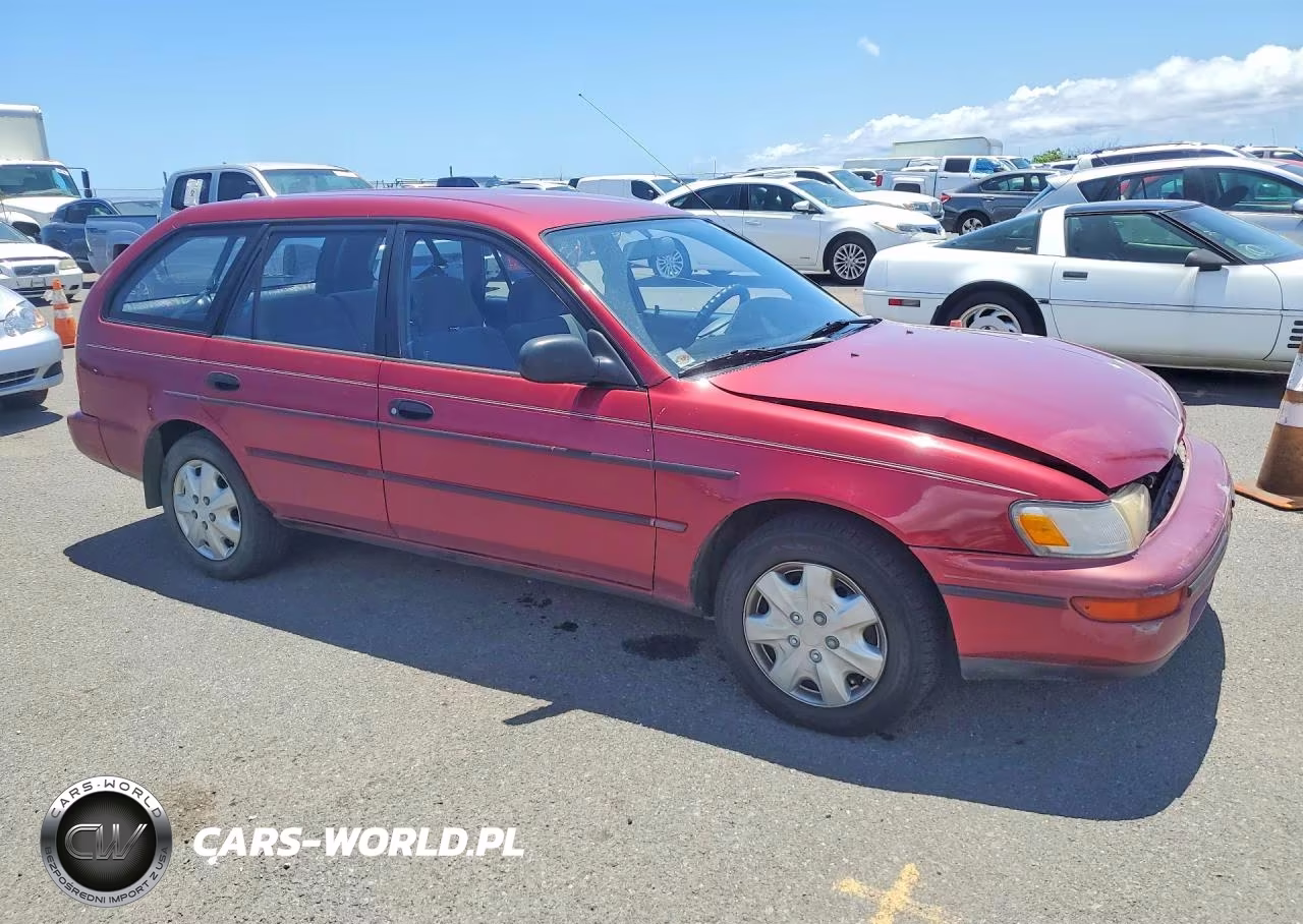 1993 Toyota Corolla Dx VIN:JT2AE09WXP0026458 - 4