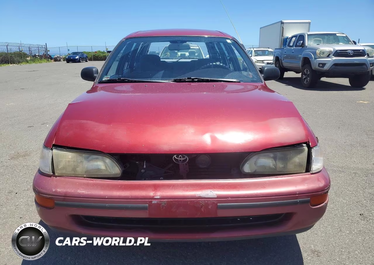 1993 Toyota Corolla Dx VIN:JT2AE09WXP0026458 - 5