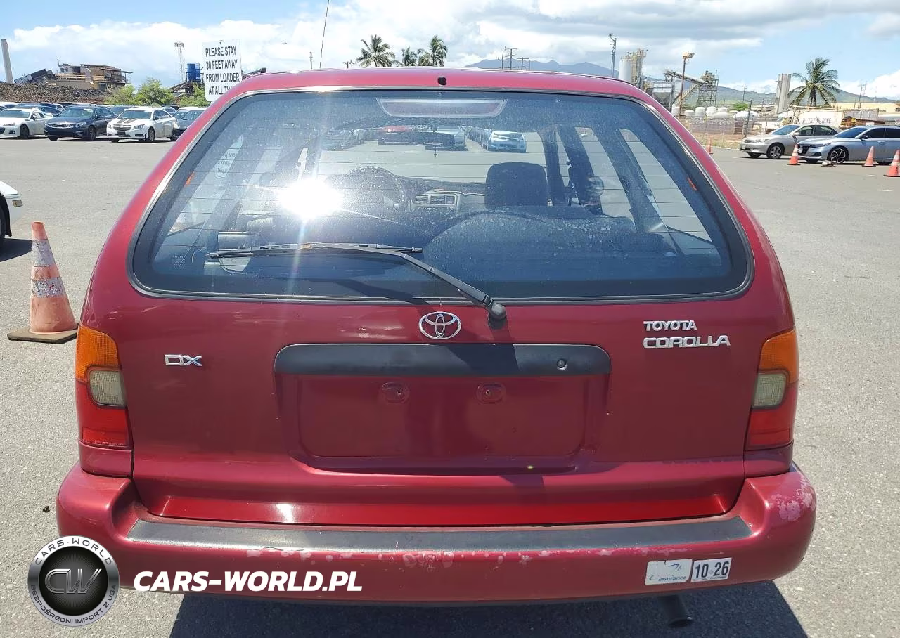1993 Toyota Corolla Dx VIN:JT2AE09WXP0026458 - 6