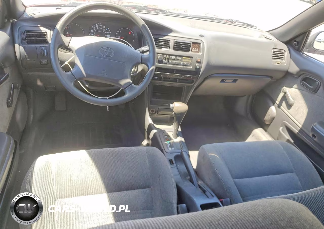 1993 Toyota Corolla Dx VIN:JT2AE09WXP0026458 - 8