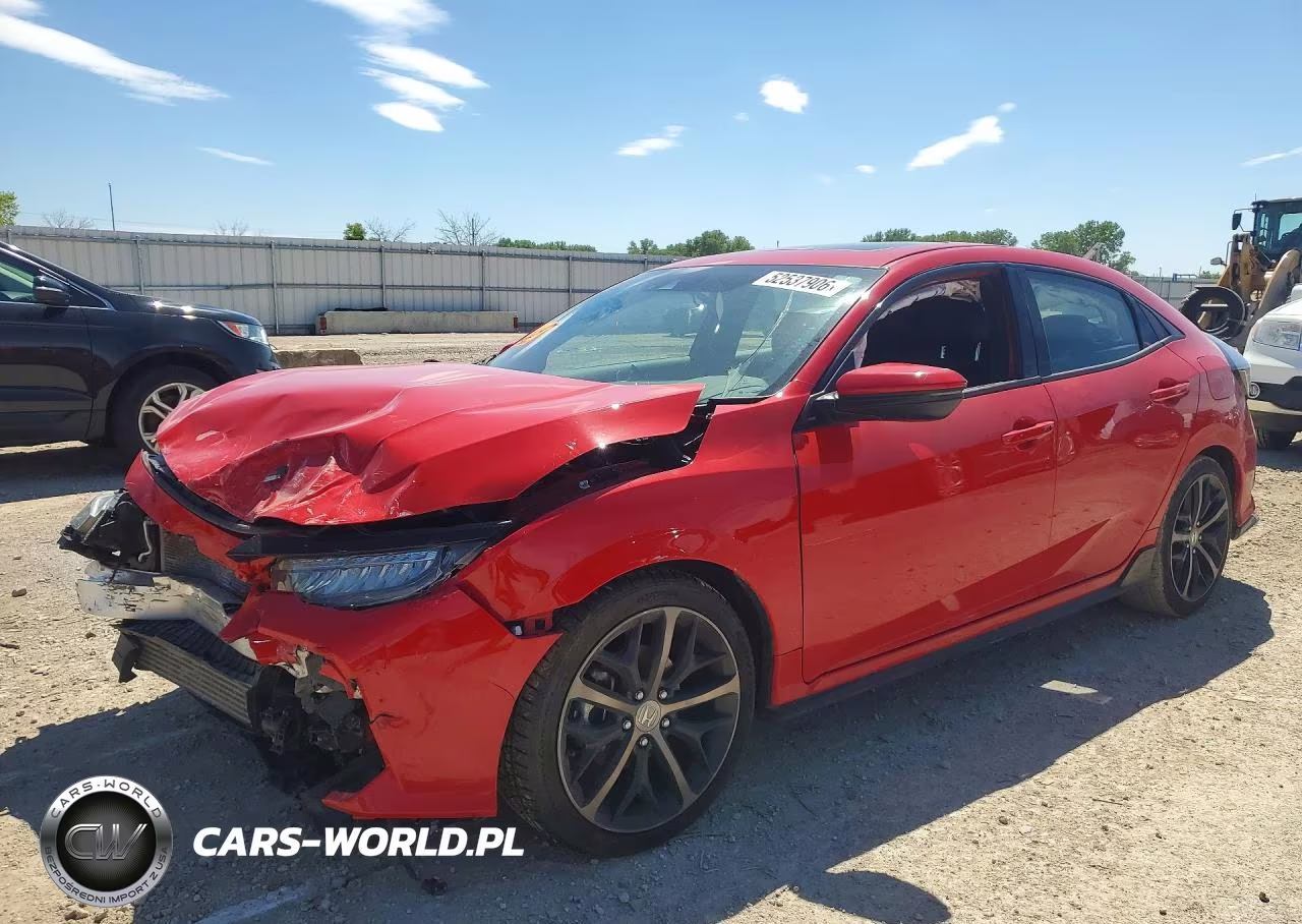 2020 Honda Civic Sport Touring