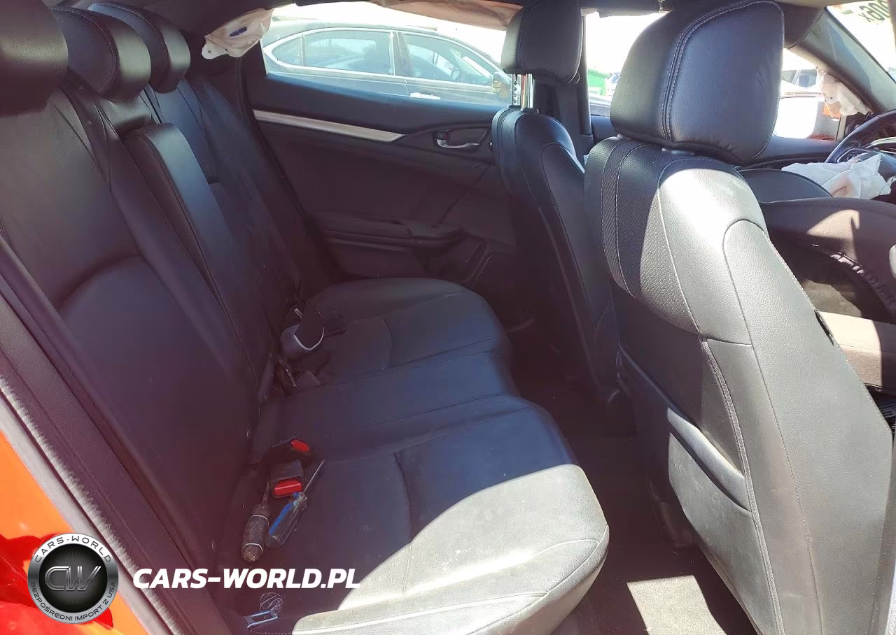 2020 Honda Civic Sport Touring VIN:SHHFK7H97LU221390 - 10