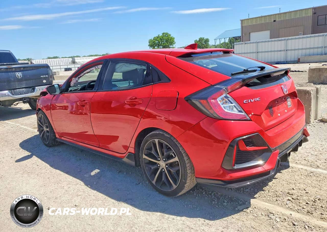 2020 Honda Civic Sport Touring VIN:SHHFK7H97LU221390 - 2