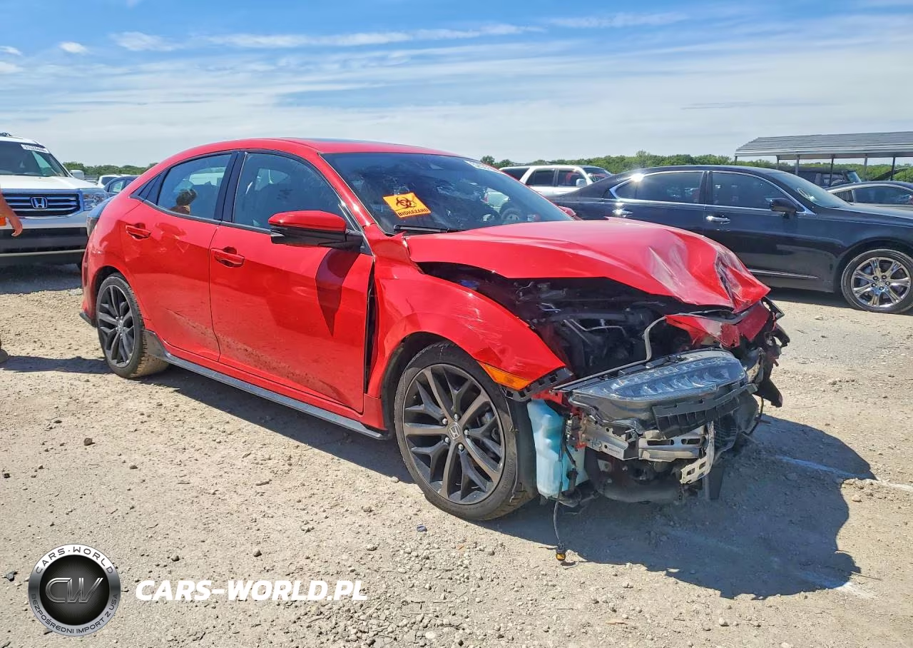 2020 Honda Civic Sport Touring VIN:SHHFK7H97LU221390 - 4