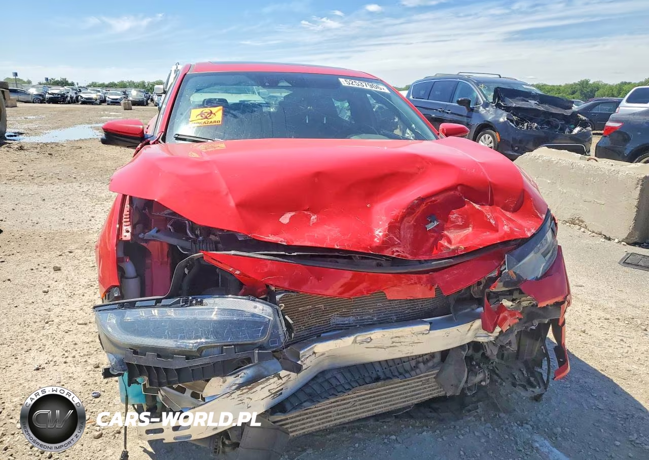 2020 Honda Civic Sport Touring VIN:SHHFK7H97LU221390 - 5