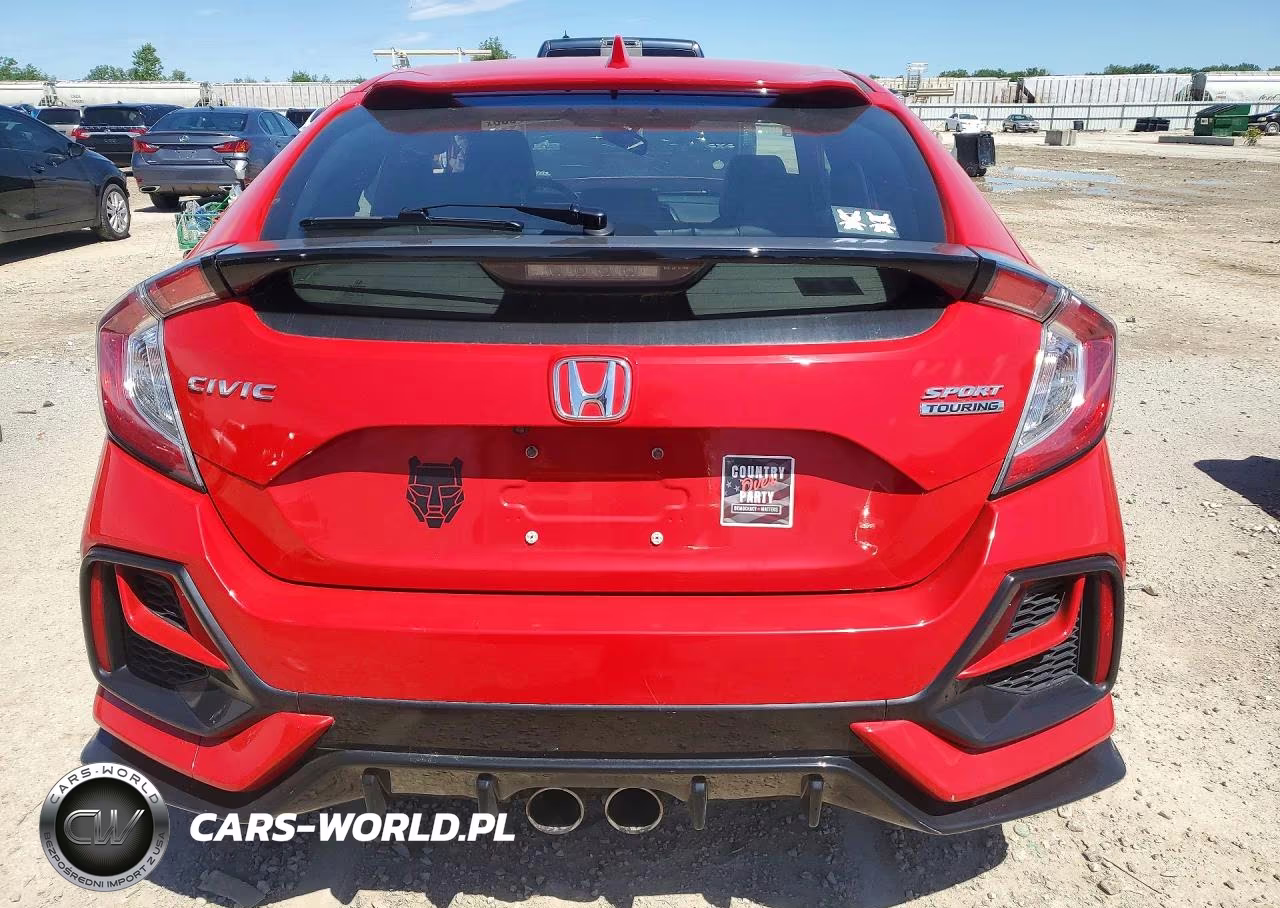 2020 Honda Civic Sport Touring VIN:SHHFK7H97LU221390 - 6