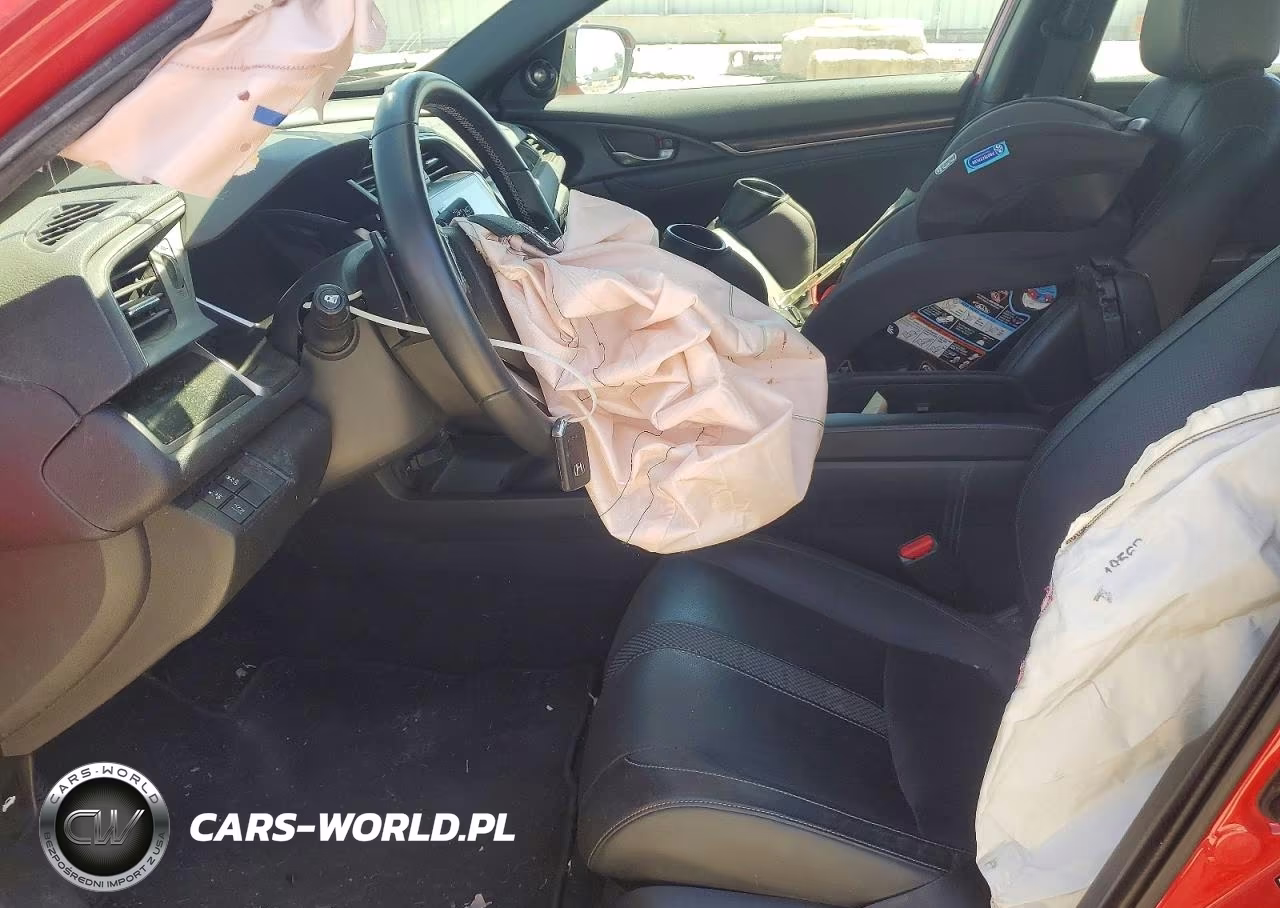 2020 Honda Civic Sport Touring VIN:SHHFK7H97LU221390 - 7