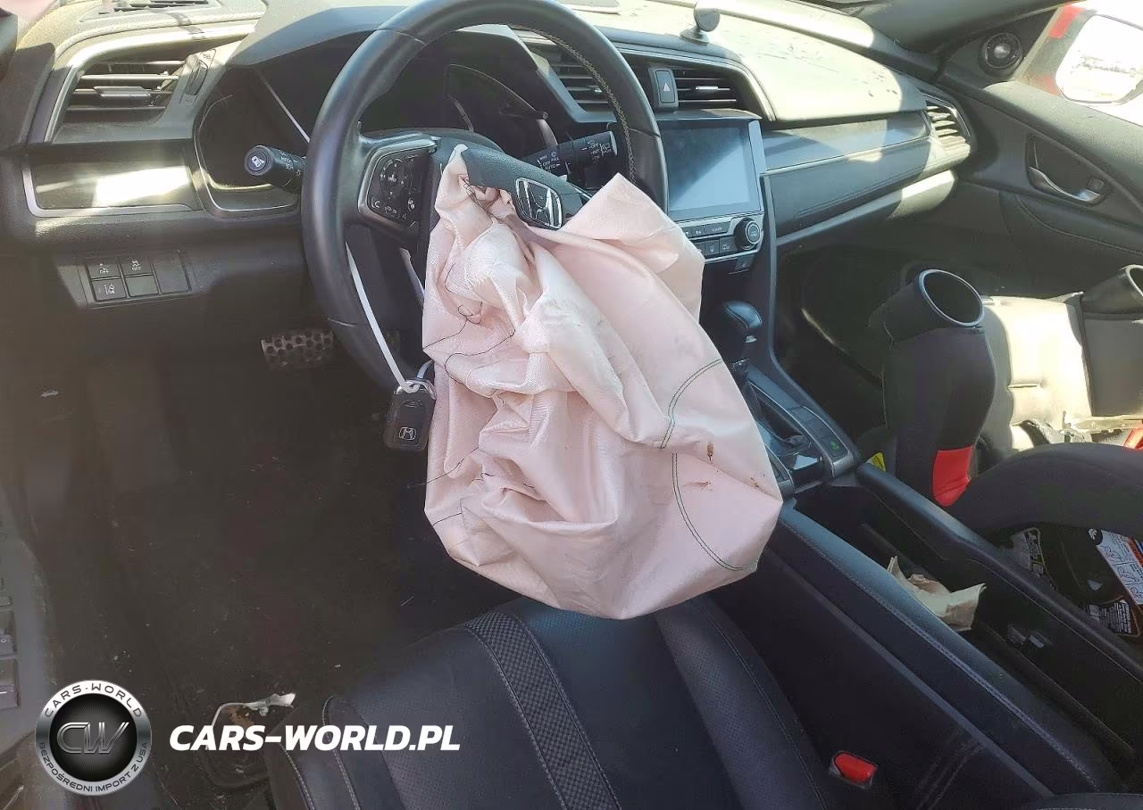2020 Honda Civic Sport Touring VIN:SHHFK7H97LU221390 - 8