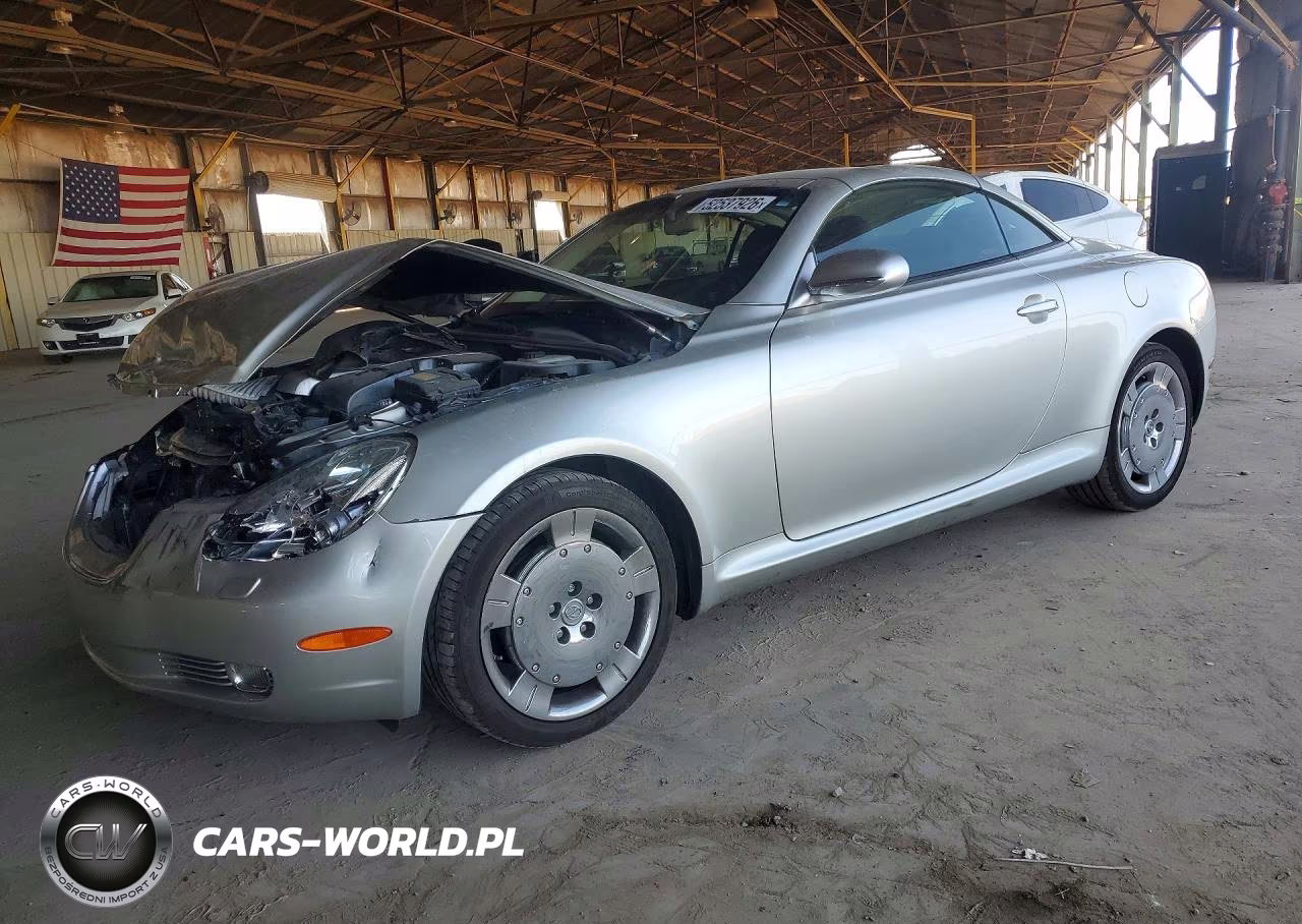2002 Lexus Sc 430