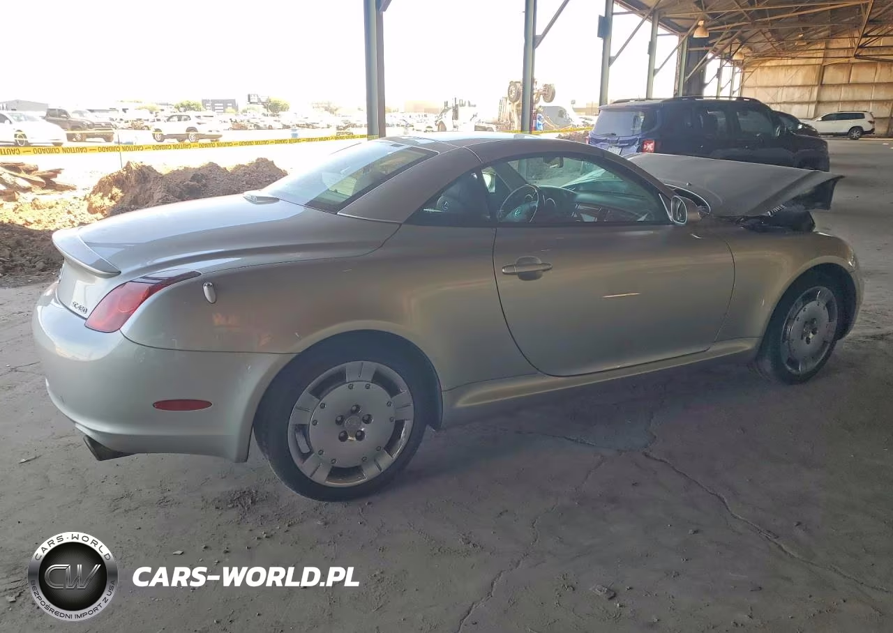 2002 Lexus Sc 430 VIN:JTHFN48Y320033900 - 3