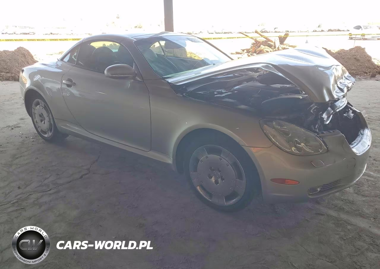 2002 Lexus Sc 430 VIN:JTHFN48Y320033900 - 4