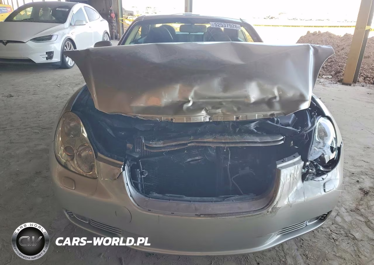 2002 Lexus Sc 430 VIN:JTHFN48Y320033900 - 5