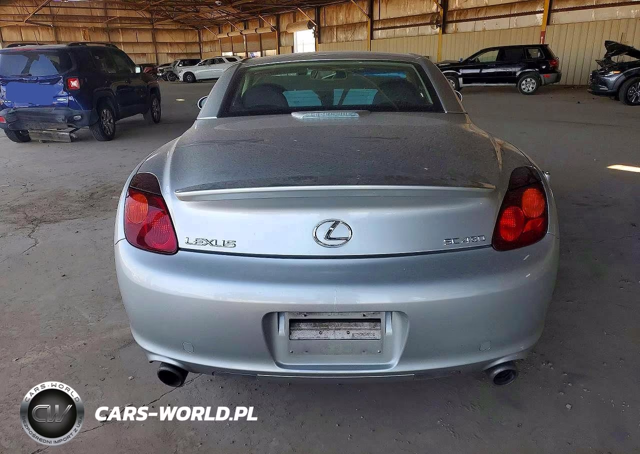 2002 Lexus Sc 430 VIN:JTHFN48Y320033900 - 6