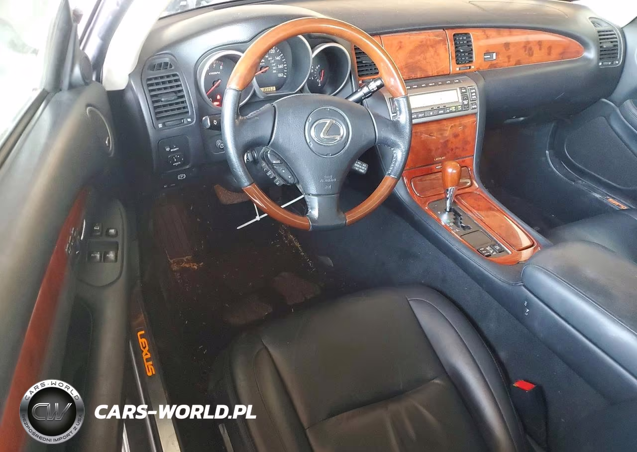 2002 Lexus Sc 430 VIN:JTHFN48Y320033900 - 8