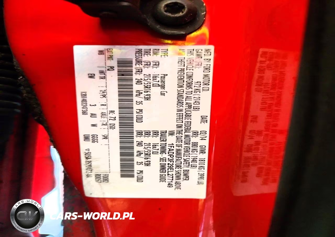 2014 Ford Focus Se VIN:1FADP3F29EL277149 - 12