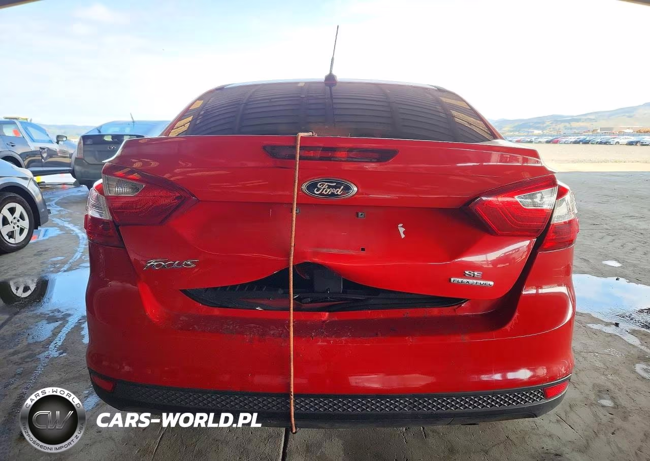2014 Ford Focus Se VIN:1FADP3F29EL277149 - 6