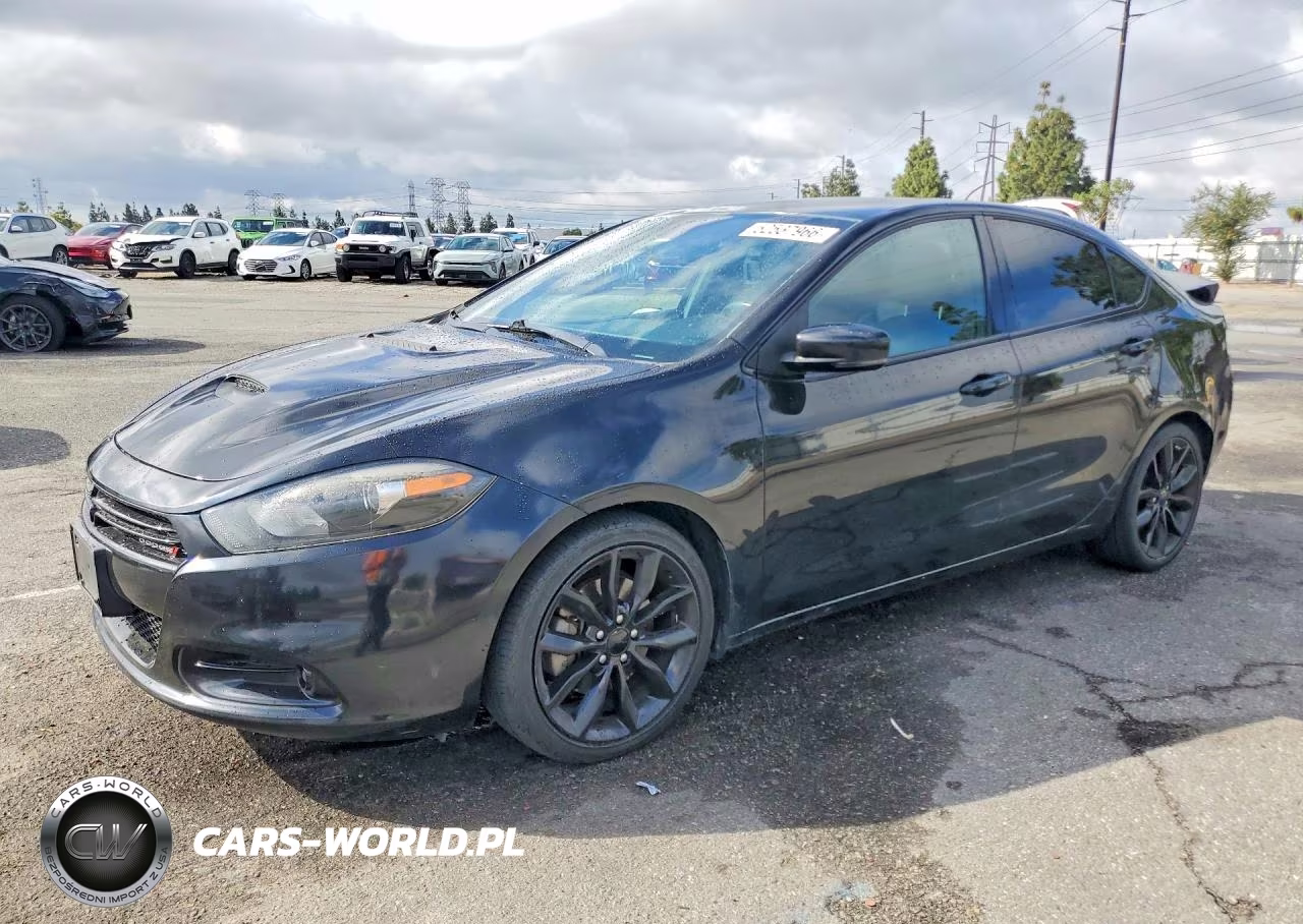 2016 Dodge Dart Gt Sport