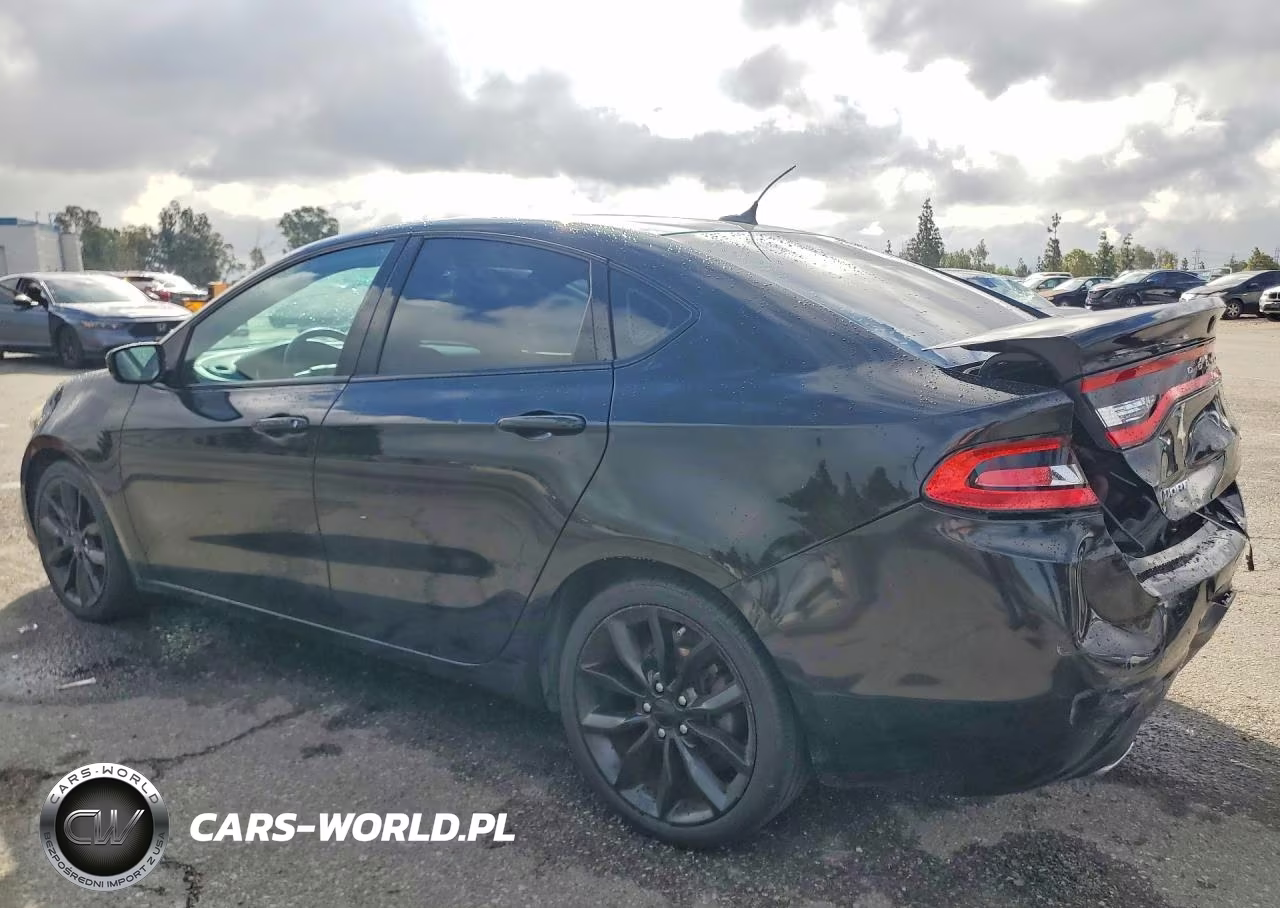 2016 Dodge Dart Gt Sport VIN:1C3CDFGBXGD791429 - 2