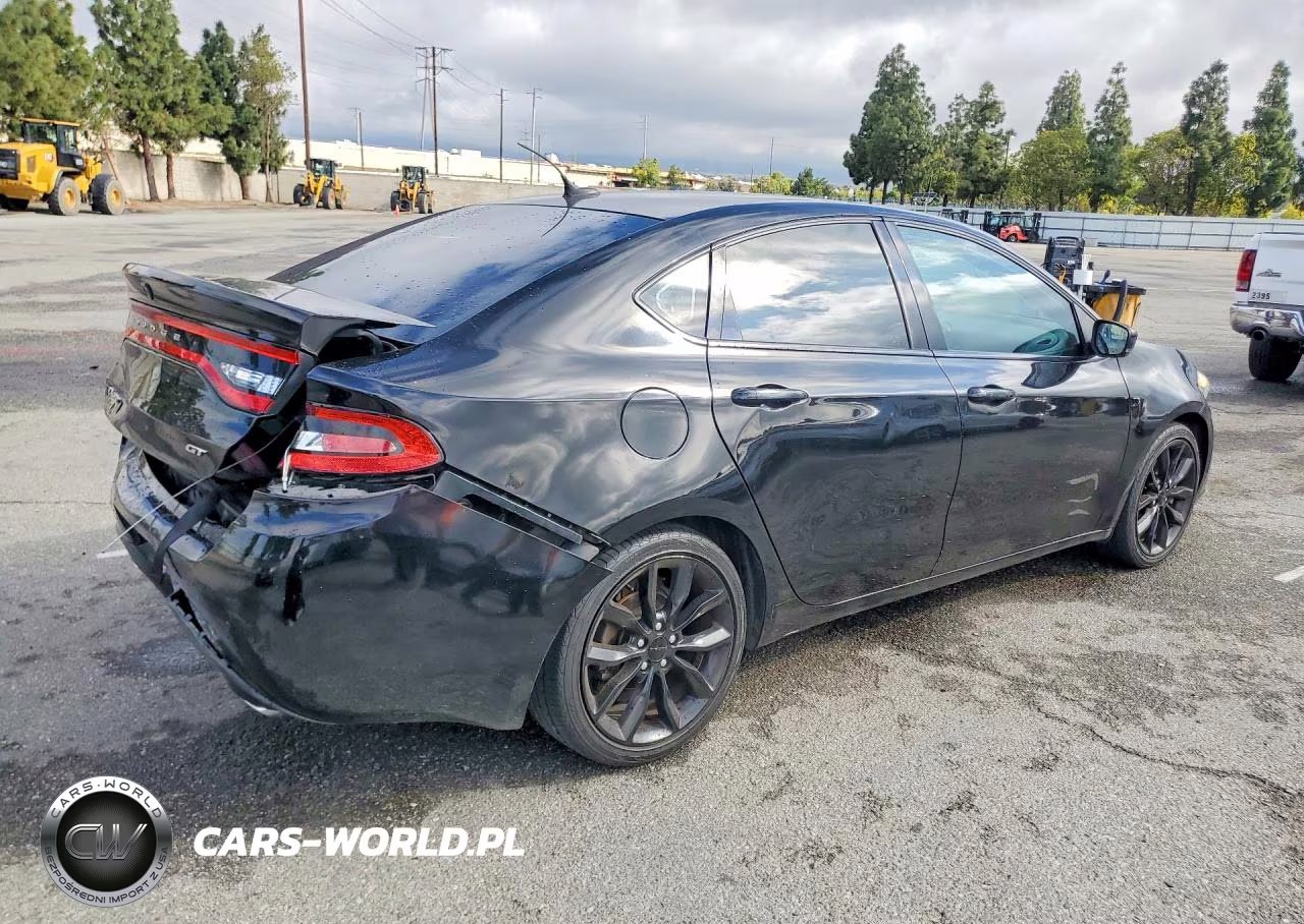 2016 Dodge Dart Gt Sport VIN:1C3CDFGBXGD791429 - 3