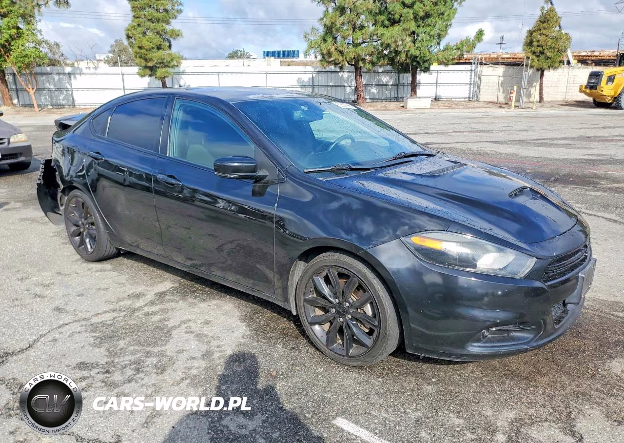 2016 Dodge Dart Gt Sport VIN:1C3CDFGBXGD791429 - 4