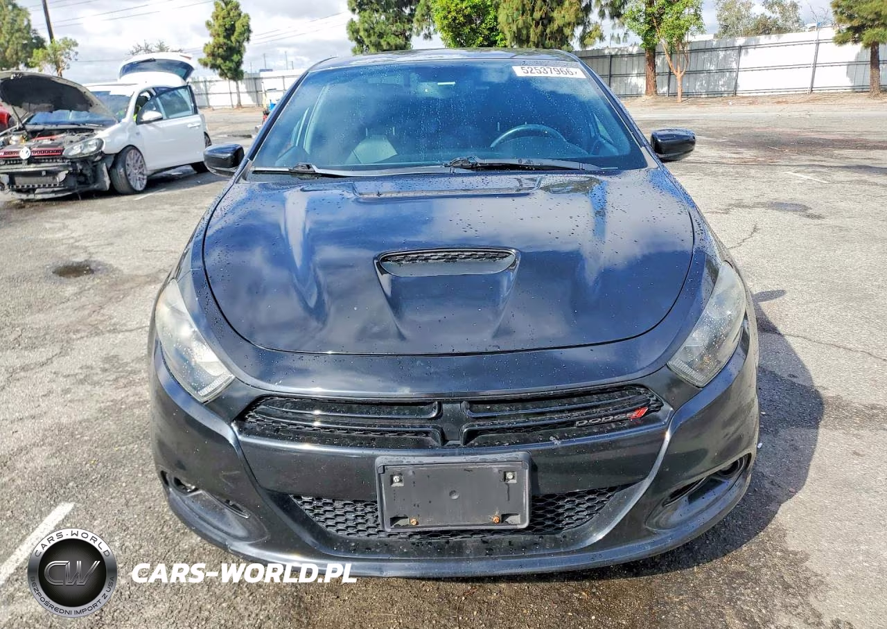 2016 Dodge Dart Gt Sport VIN:1C3CDFGBXGD791429 - 5