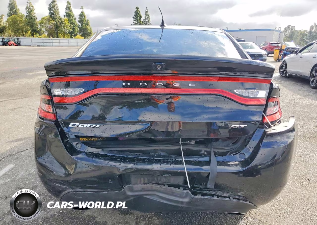 2016 Dodge Dart Gt Sport VIN:1C3CDFGBXGD791429 - 6