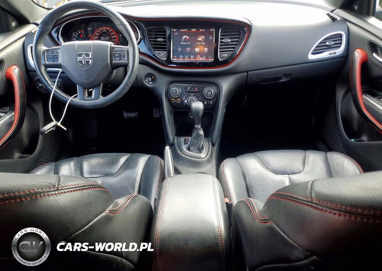 2016 Dodge Dart Gt Sport VIN:1C3CDFGBXGD791429 - 8