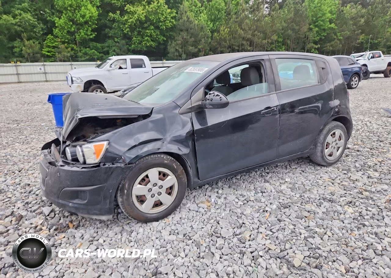 2013 Chevrolet Sonic Ls