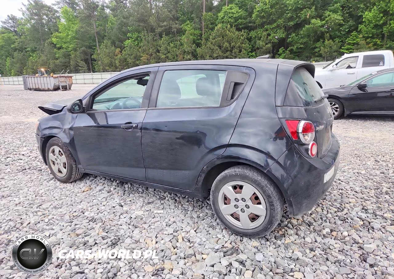 2013 Chevrolet Sonic Ls VIN:1G1JA6SH7D4131943 - 2