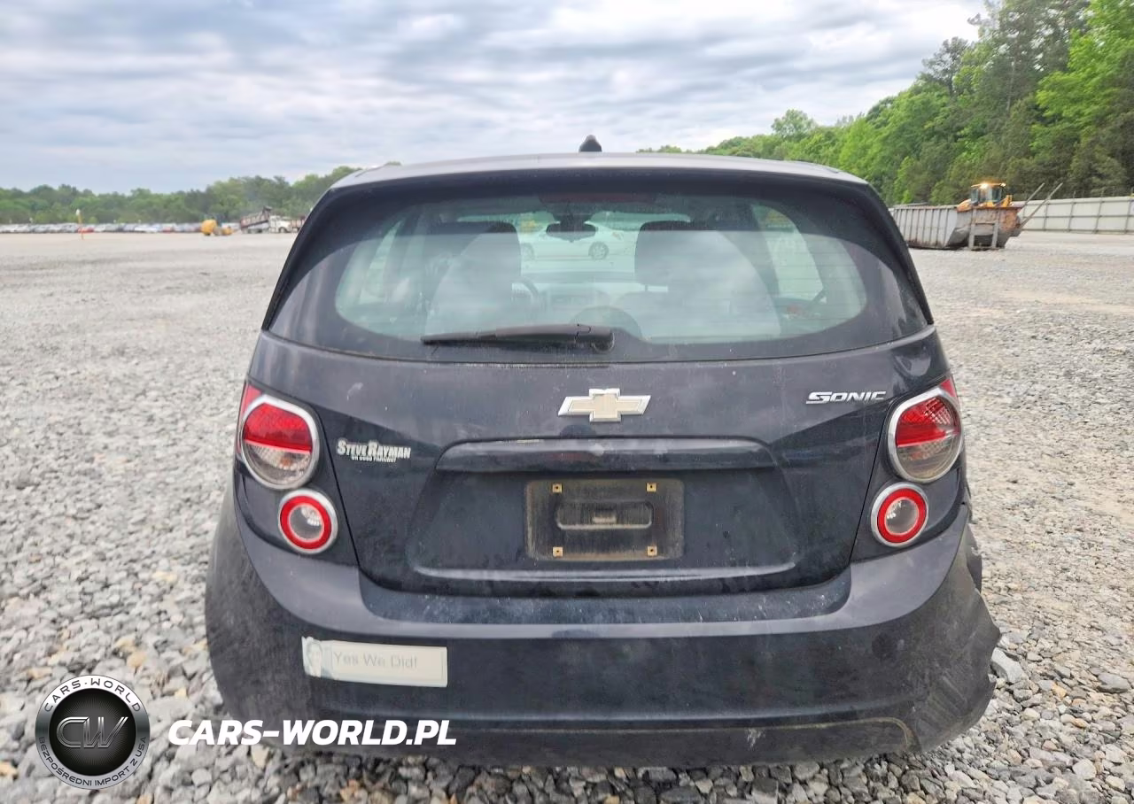 2013 Chevrolet Sonic Ls VIN:1G1JA6SH7D4131943 - 6