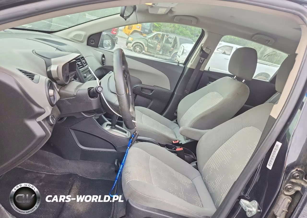 2013 Chevrolet Sonic Ls VIN:1G1JA6SH7D4131943 - 7
