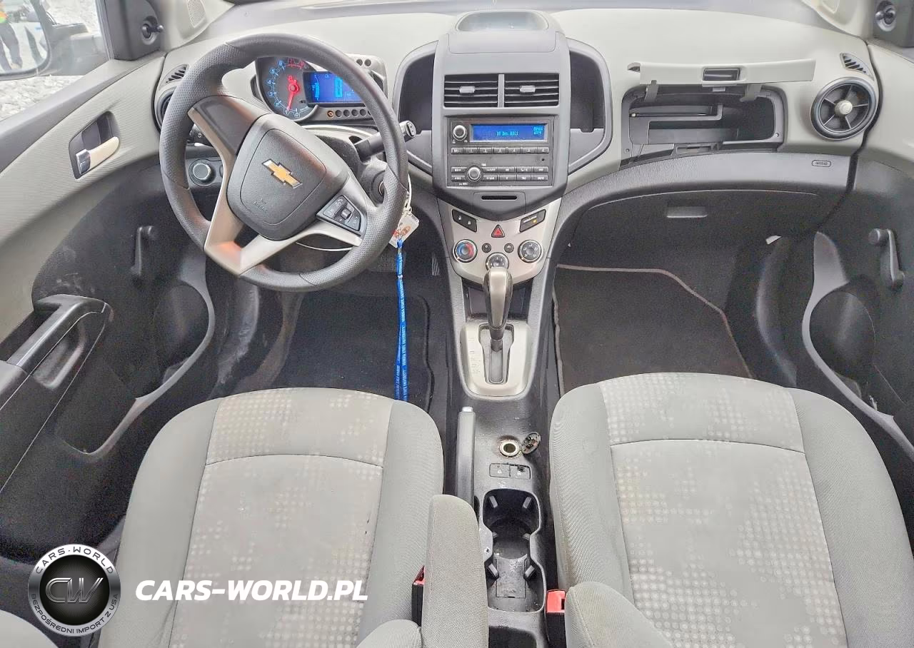 2013 Chevrolet Sonic Ls VIN:1G1JA6SH7D4131943 - 8
