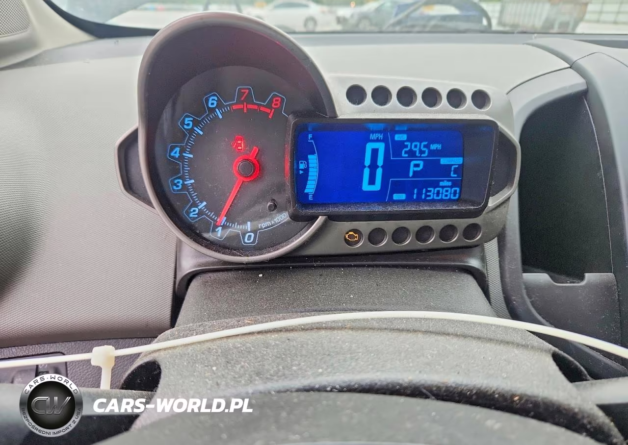 2013 Chevrolet Sonic Ls VIN:1G1JA6SH7D4131943 - 9