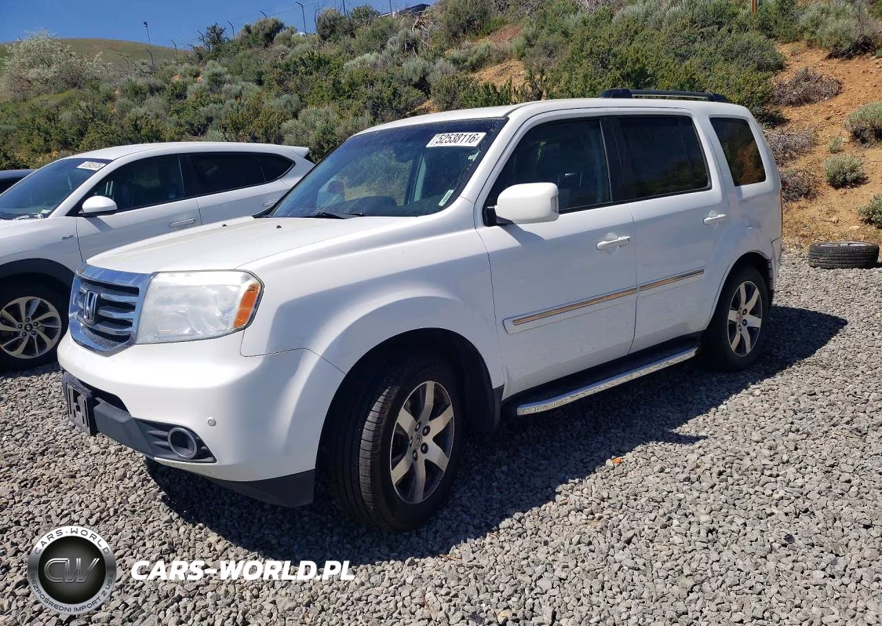 2012 Honda Pilot Touring