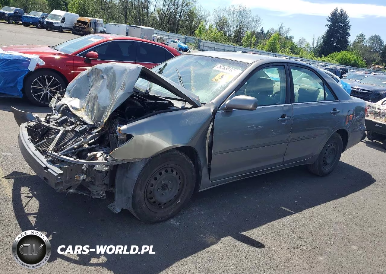 2002 Toyota Camry Le