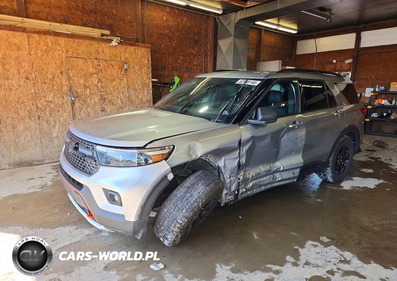 2024 Ford Explorer Timberline