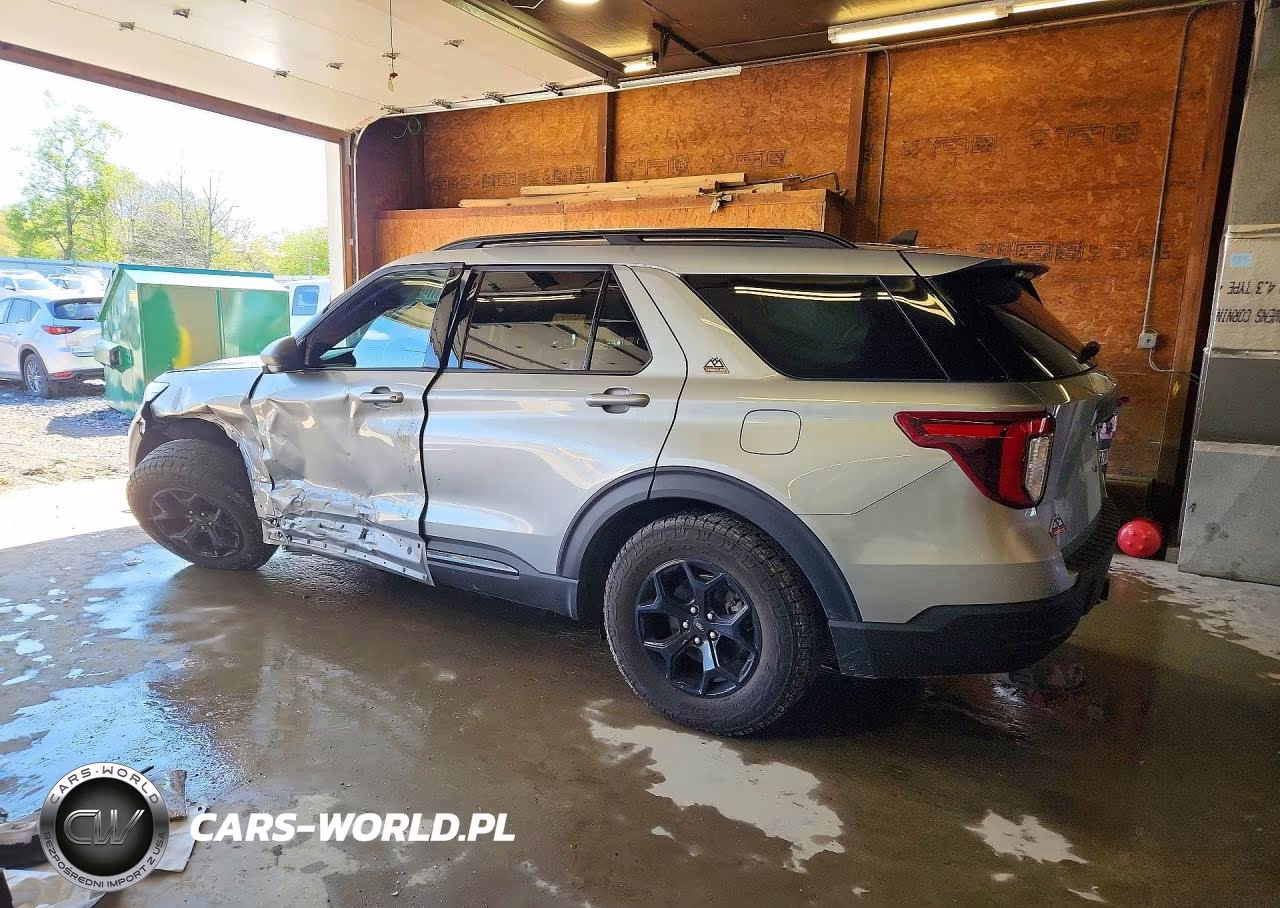 2024 Ford Explorer Timberline VIN:1FMSK8JH2RGA55832 - 2