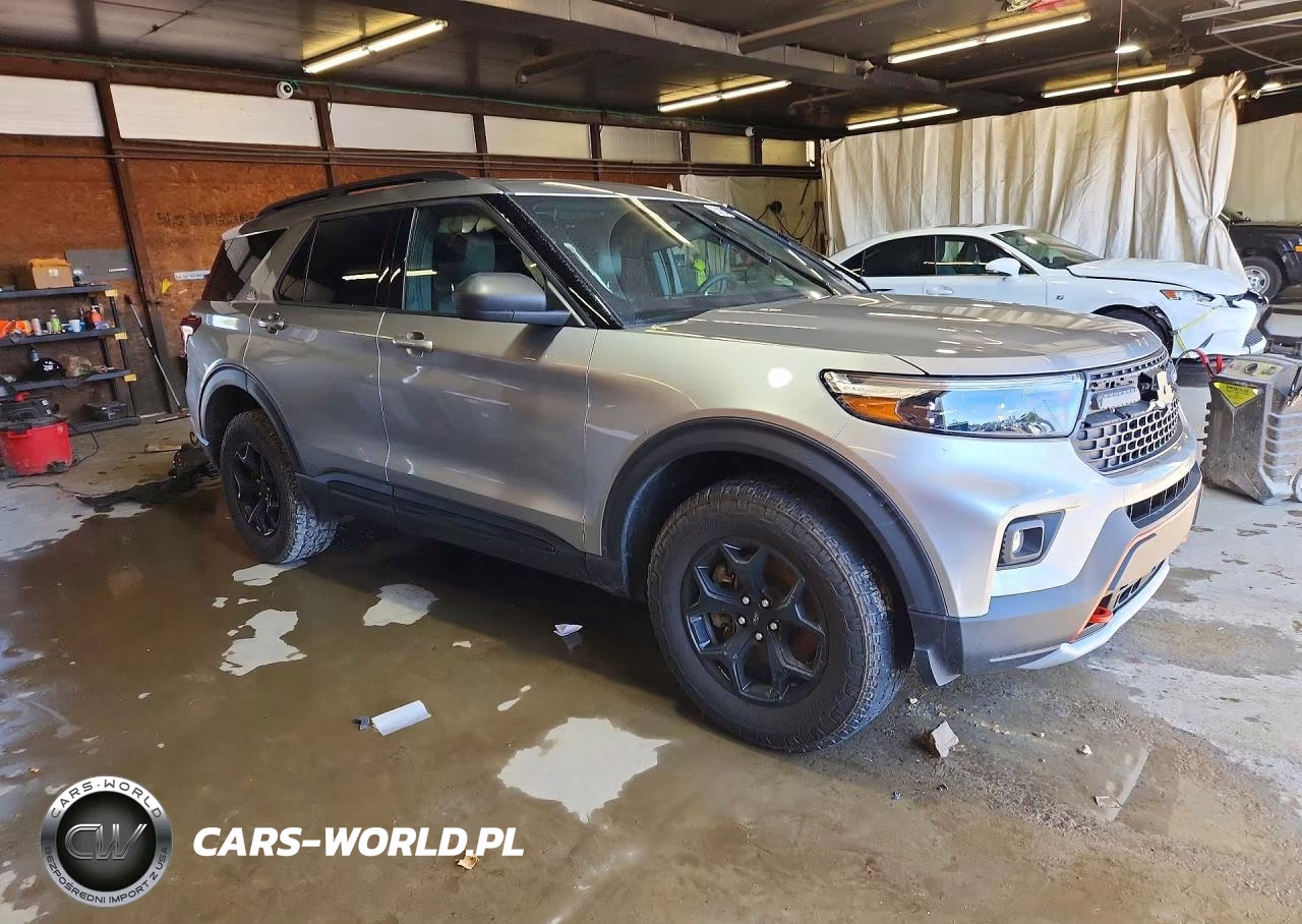 2024 Ford Explorer Timberline VIN:1FMSK8JH2RGA55832 - 4