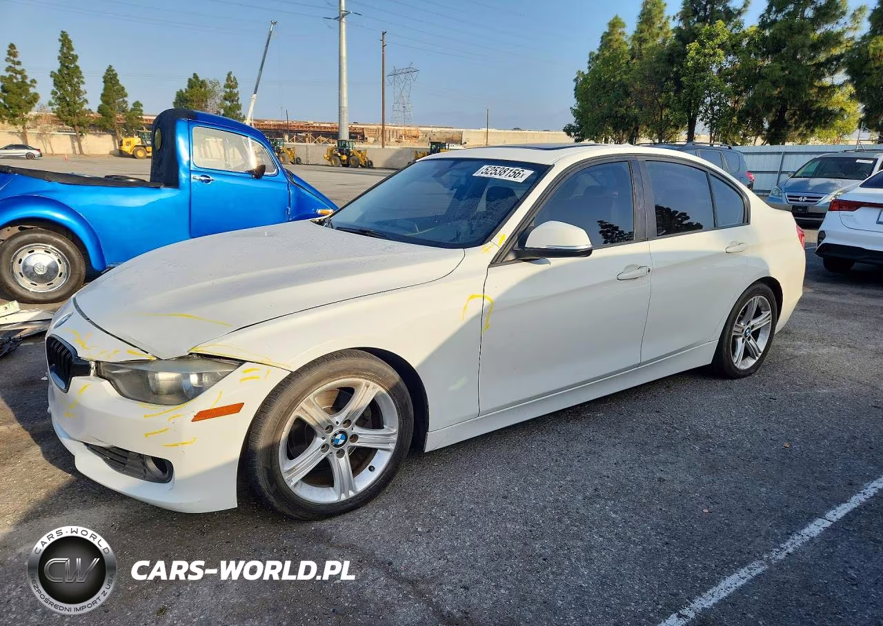 2015 BMW 328 I Sulev