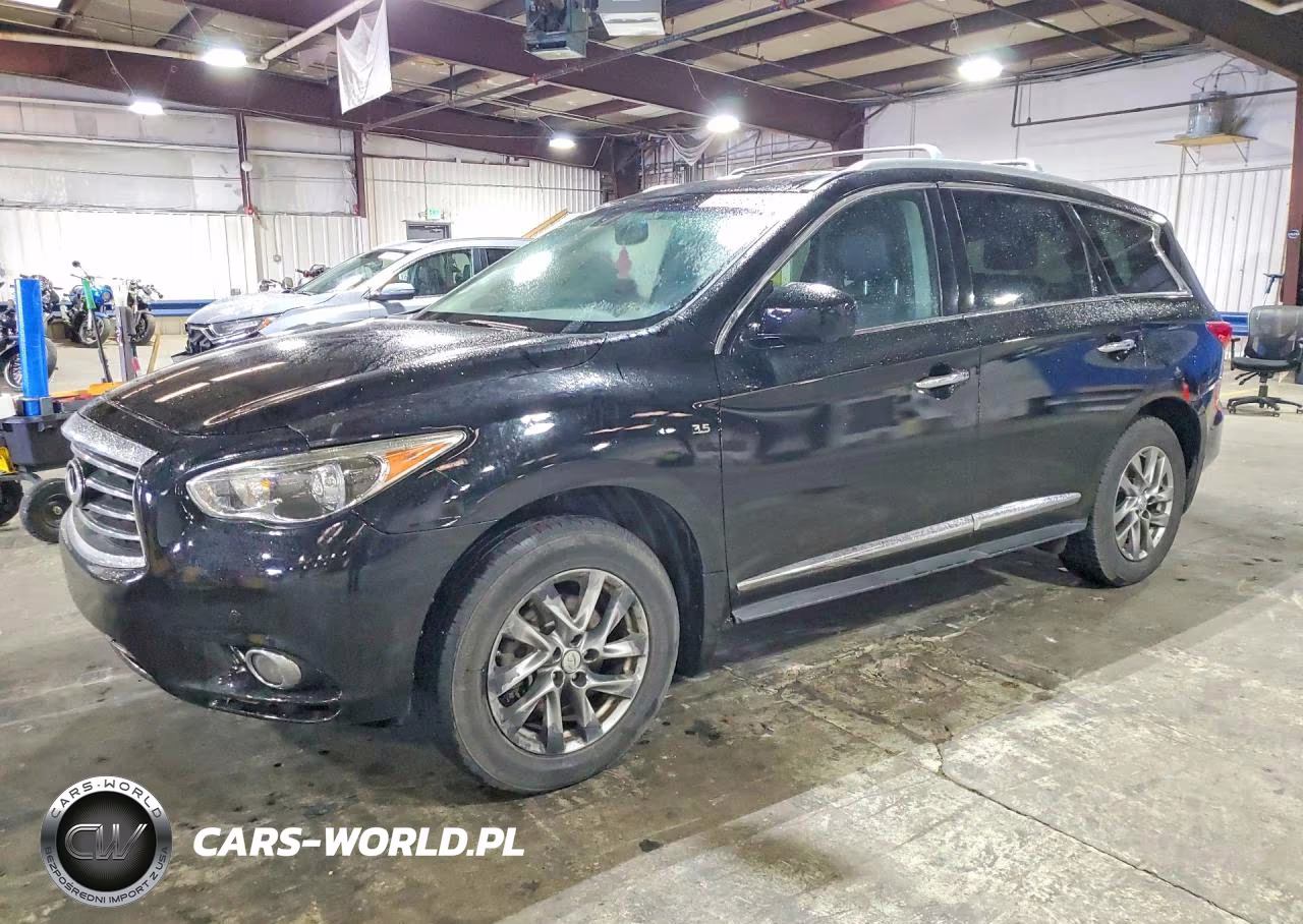 2014 INFINITI QX60