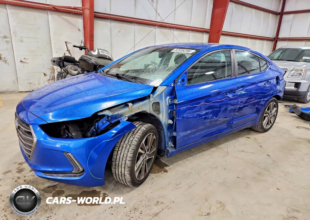 2017 Hyundai Elantra Limited – zdjęcie 1 z 13